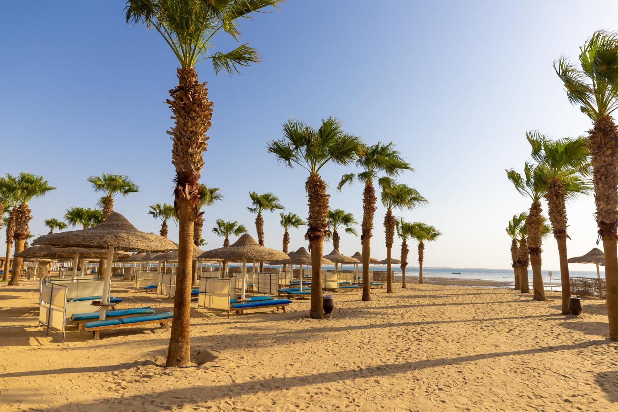 Amwaj Beach Club Abu Soma Hurghada Exterior photo