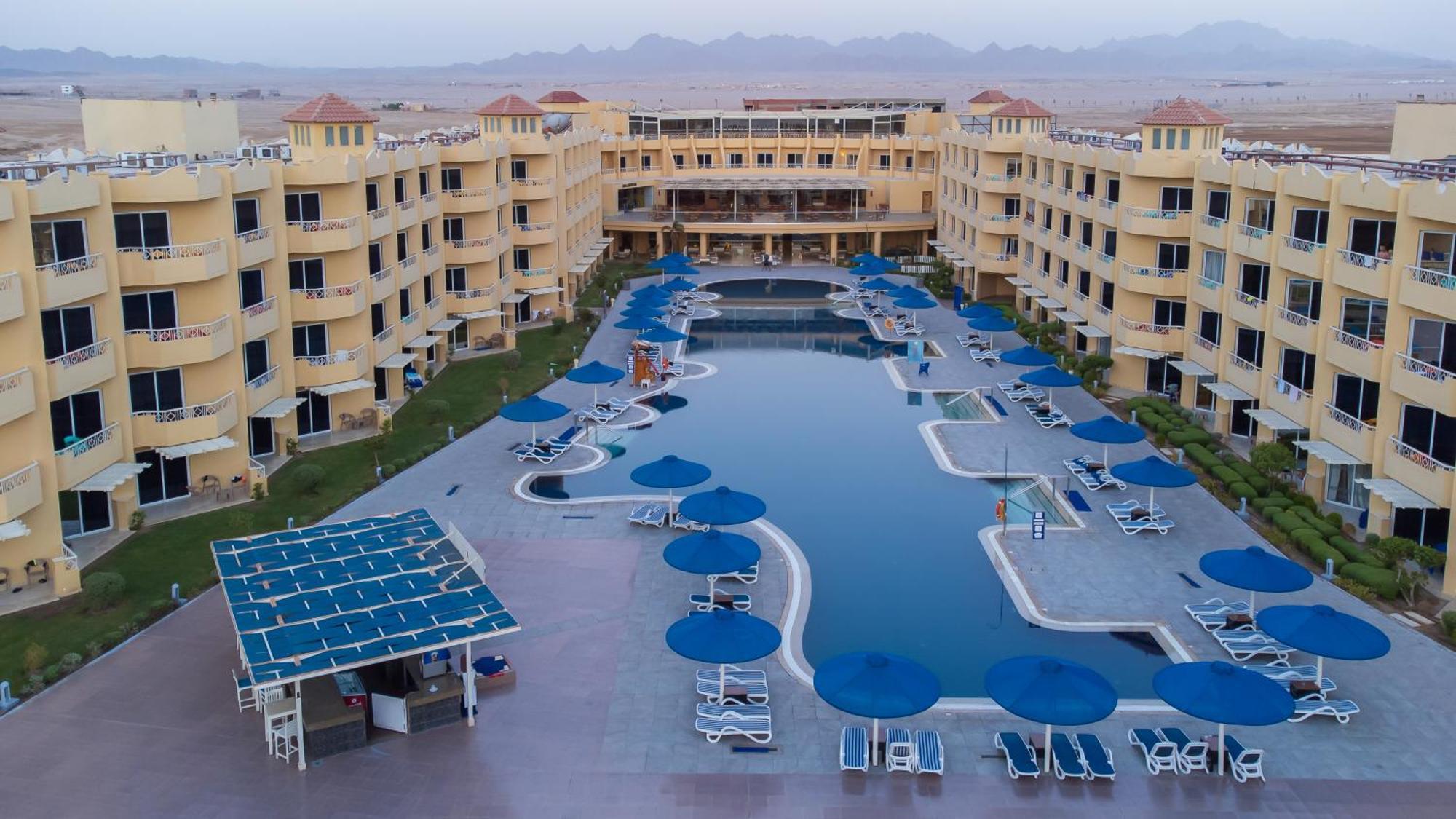 Amwaj Beach Club Abu Soma Hurghada Exterior photo