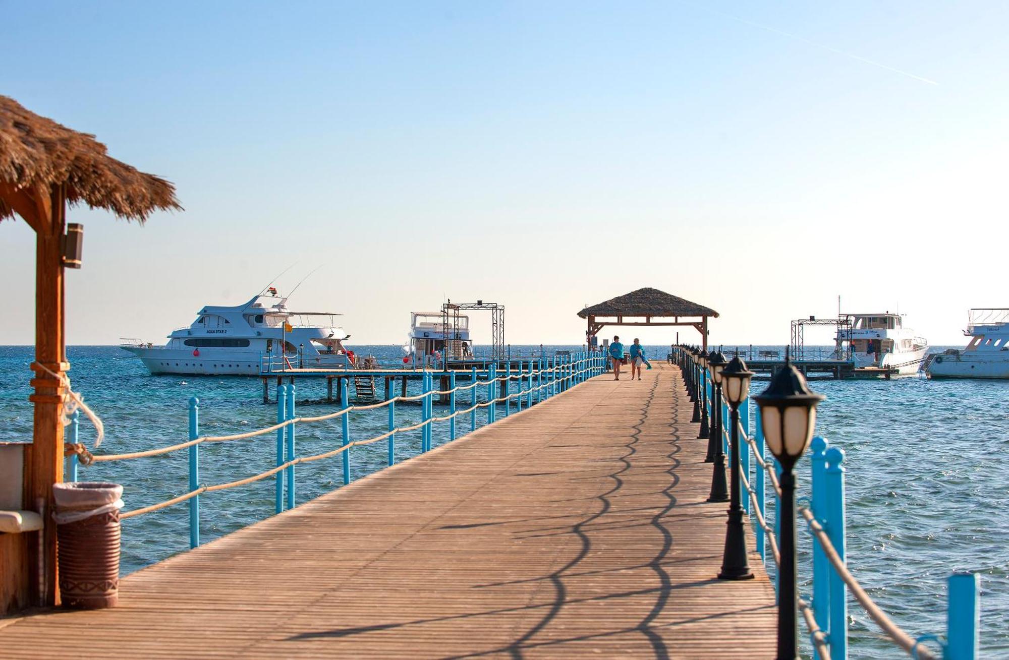 Amwaj Beach Club Abu Soma Hurghada Exterior photo