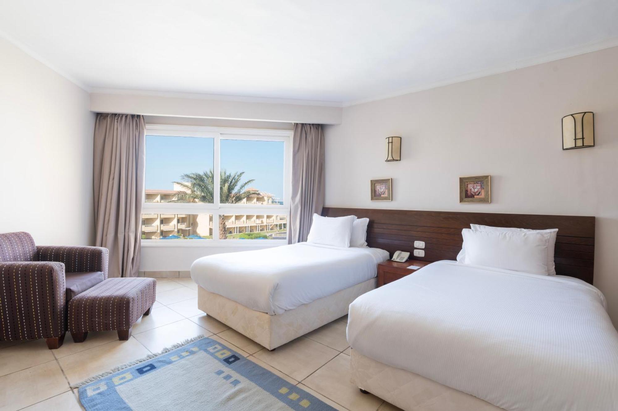Amwaj Beach Club Abu Soma Hurghada Exterior photo